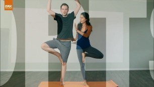 'Yoga für Männer im Test - DAK Sportstunde'
