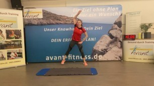 'Avant fitness & more  Bremen Bauch Workout Live mit Sonja'