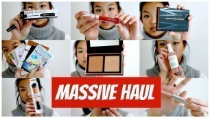 HUGE MAKEUP/SKINCARE HAUL!! Ulta, Alexis Ren x Colourpop First Impressions!