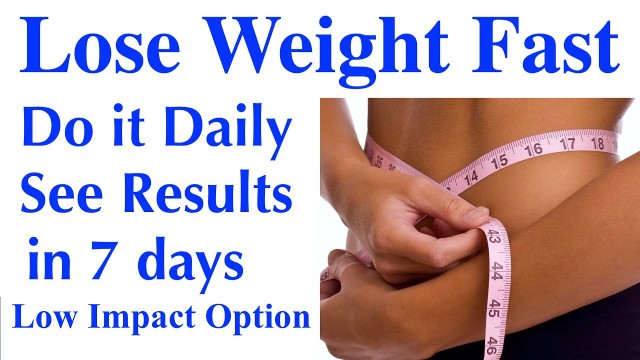 'Lose Inches, Tone Body, Get Fit - 10 to 20 mins a day x 40 days | TABATA/HIIT #1 - LOW & HIGH Impact'