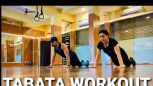 'TABATA WORKOUT BY SURESH & SHIKHA #TABATA #TABATAWORKOUT #FITNESSWORKOUT #FITNESS #WORKOUT #YouTube'