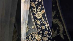 'Blue Indian lehenga designs bridal fashion and beauty channel'