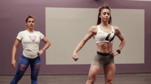 'Clase de posing - Bikini Fitness | By Ginna Pedrós'