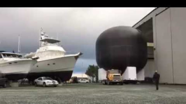 SpaceX ITS Spaceship LOX tank test