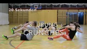 'Tabata Training für Fortgeschrittene - Jänner 2018 |BHAK Wolfsberg'