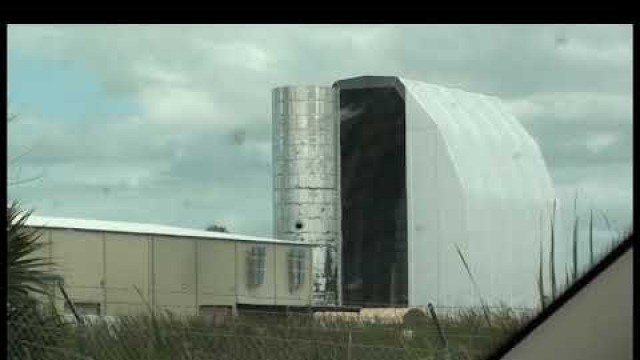 I Saw The Space-X BFR