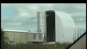 I Saw The Space-X BFR