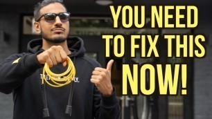 'IMPROVE YOUR JUMP ROPE TECHNIQUES FAST! My Top Tips For Better Posture // All Levels'