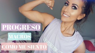'♡ Mi primera competición de culturismo (bikini fitness) ♡ Progreso hasta ahora'