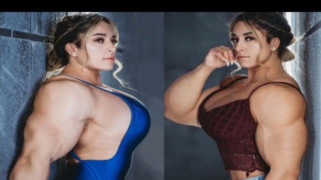 'IFBB PRO, BEAUTIFUL BODYBUILDERS, ALEJANDRA/ GYM WORKOUT FITNESS MODEL'