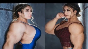 'IFBB PRO, BEAUTIFUL BODYBUILDERS, ALEJANDRA/ GYM WORKOUT FITNESS MODEL'
