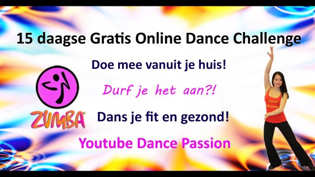 'Zumba Les 3 - 15 Daagse Gratis Dance Workout Challenge - Afslanken - Vet verbranden - Cardio'