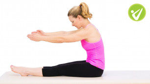 'Roll Up Pilates Exercise - Kristi Cooper'