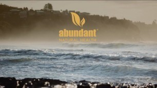 Abundant Natural Health Company Video