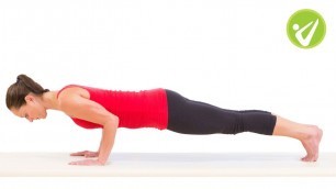 'Push Up Pilates Exercise - Monica Wilson'