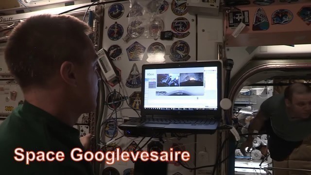 While the historical SpaceX Demo 2 Launch was taking place, what happened at the Space Station