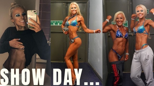 'SHOW DAY | PCA BIKINI COMPETITION'
