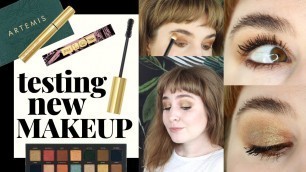 APPLYING PAT MCGRATH MASCARA & ALTER EGO'S ARTEMIS PALETTE | Hannah Louise Poston