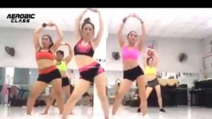 25 Mins Beginners At Home Aerobic Dance Workout l Aerobic Workout Full Video l Aerobic Class
