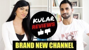 'WELCOME TO OUR NEW CHANNEL | Tech | Gaming | Food | Beauty | Fashion | Fitness | Travel | Reviews'