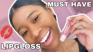 BEST MOISTURIZING LIPGLOSS  | ft. ADORE BEAUTY | Ciera B.