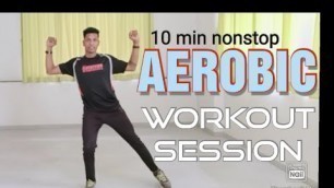 Aerobic Workout Session | Cardio workout | Aerobic Exercise