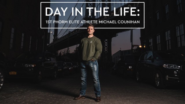 'Day in The Life: Elite Athlete & Police Officer Michael Counihan'