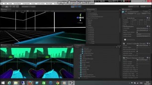'VR + kinect 2 Fitness development part1'