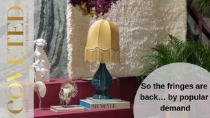 Interior Design Trends: So the fringes are back… by popular demand | CovetED Magazine