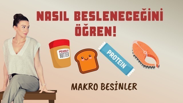 'NASIL BESLENECEĞİNİ ÖĞREN! | Spor Yapıp Sonuç Almak İsteyenler için Kılavuz-Temel Bilgiler'