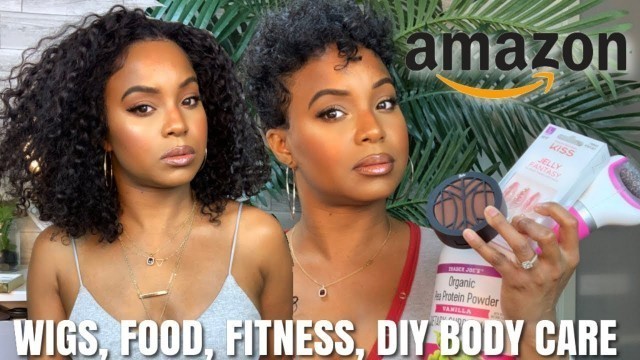 2020 SUMMER AMAZON FAVORITES! WIGS, SELF CARE, COOKING, BEAUTY, FITNESS | ALWAYSAMEERA