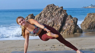 '45-Minute Pilates Workout for Advanced - No Equipment'