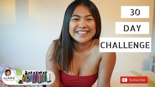 Testing Aluminé Hair Products For 30 Days- VISIBLE CHANGES!