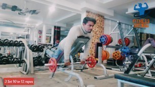 'Best exercise for bigger shoulder#Fitnessclub #777'