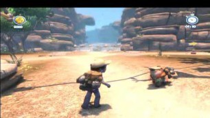 'House Chase - Up - Kinect Rush: A Disney Pixar Adventure - Xbox Fitness'
