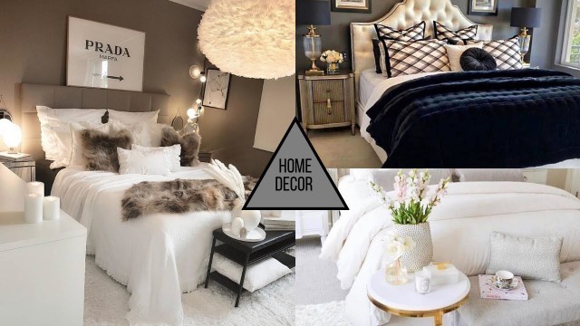 Modern 2020 Trendy Bedroom Home Decor Ideas
