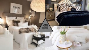 Modern 2020 Trendy Bedroom Home Decor Ideas