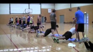 'Victoria Police Fitness Test | Solid Prep Session'