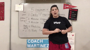 '5 Components of Fitness (Health Related Components of Fitness)'