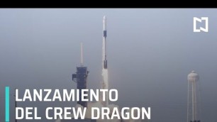 Lanzamiento SpaceX en vivo