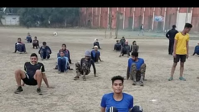'MP Police 2021 Live Training // Nishulk Fitness Club'