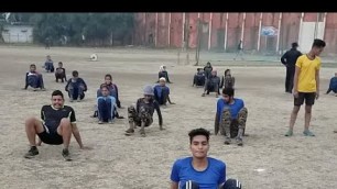 'MP Police 2021 Live Training // Nishulk Fitness Club'
