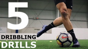 '5 Essential Dribbling Drills | Improve Your Dribbling With These Five Individual Training Drills'