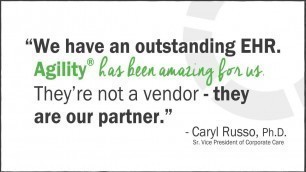 RWJBarnabas Health describes how Agility® EHR helped re-imagine their employee health model