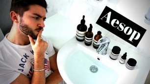 My Aesop Skincare Routine