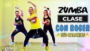 'ZUMBA FITNESS bailoterapia para BAJAR peso 