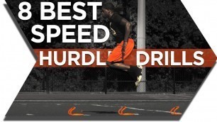 'SPEED HURDLE TRAINING - BEST DRILLS FOR MINI HURDLES'