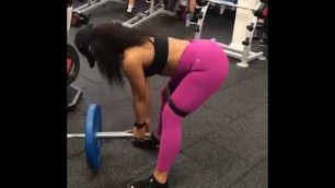 'Black Fitness models   M Mussington!!   AMAZING HAMSTRING AND GLUTE BURN'