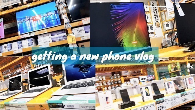 'getting a new phone vlog #loveth\'s beauty channel'