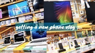 'getting a new phone vlog #loveth\'s beauty channel'
